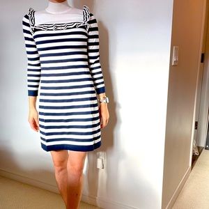 Karen Millen stretchy stripped dress
